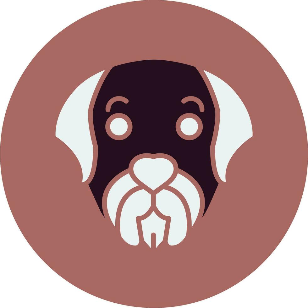 Pudelpointer Vector Icon