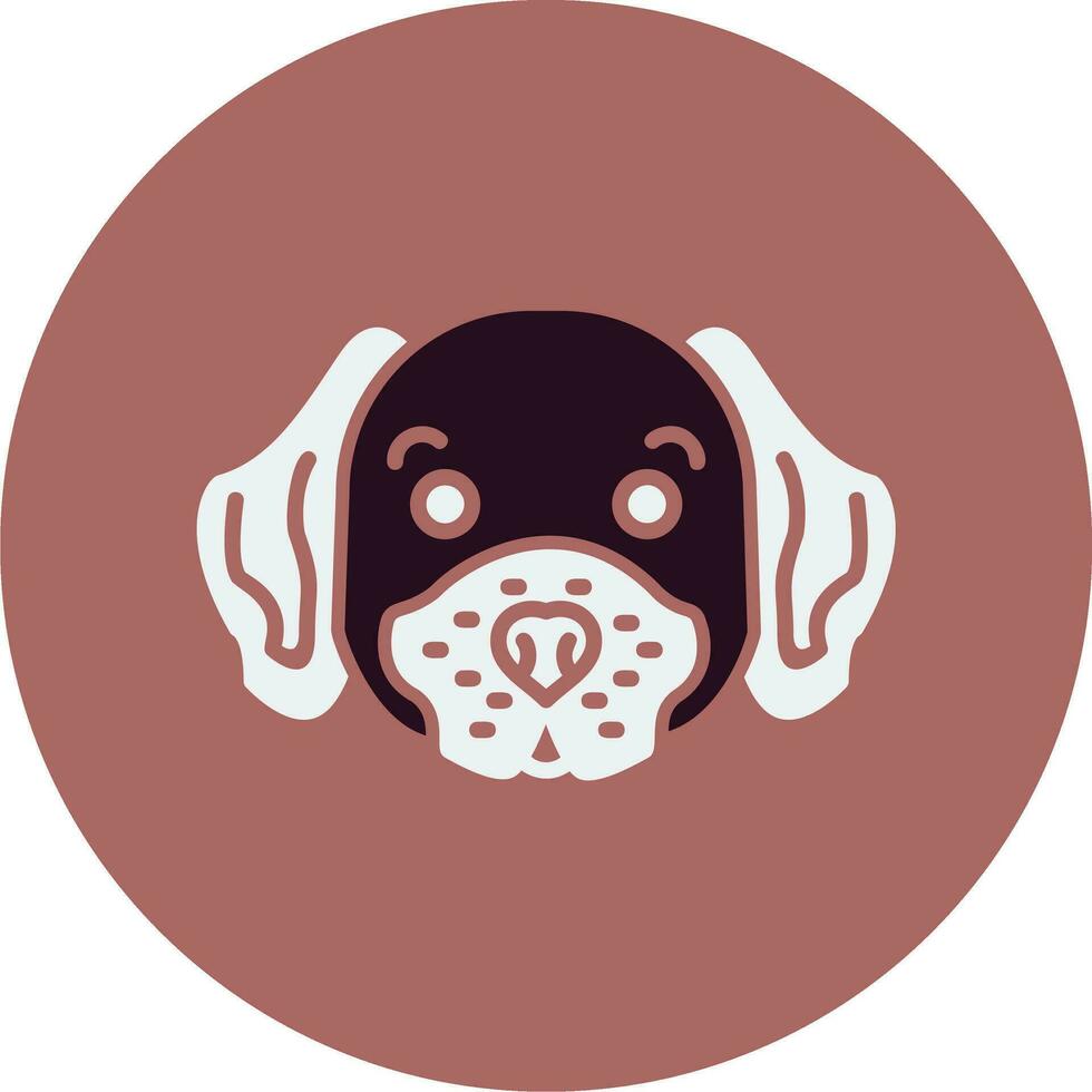 Rottweiler Vector Icon