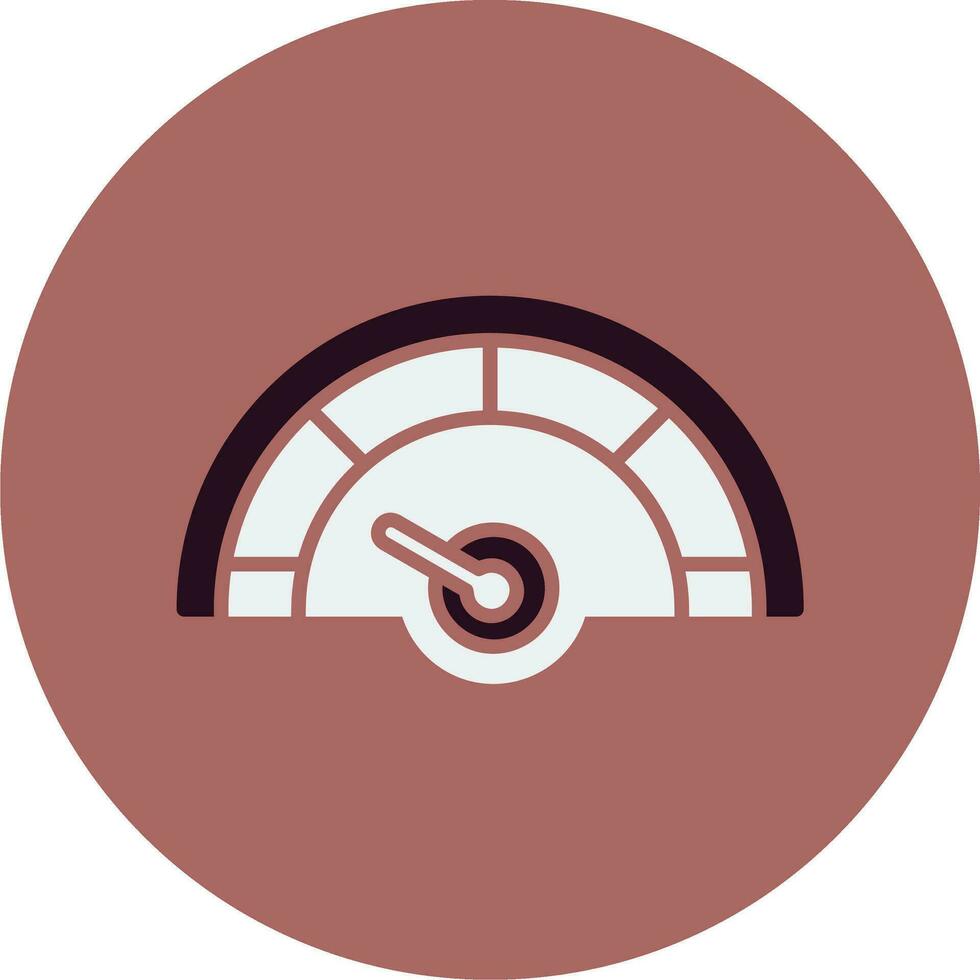 Low Speed Vector Icon