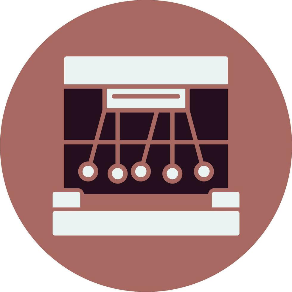 Pendulum Vector Icon