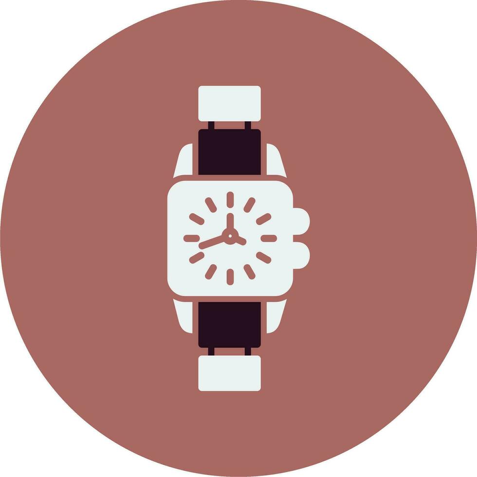 reloj, vector, icono vector