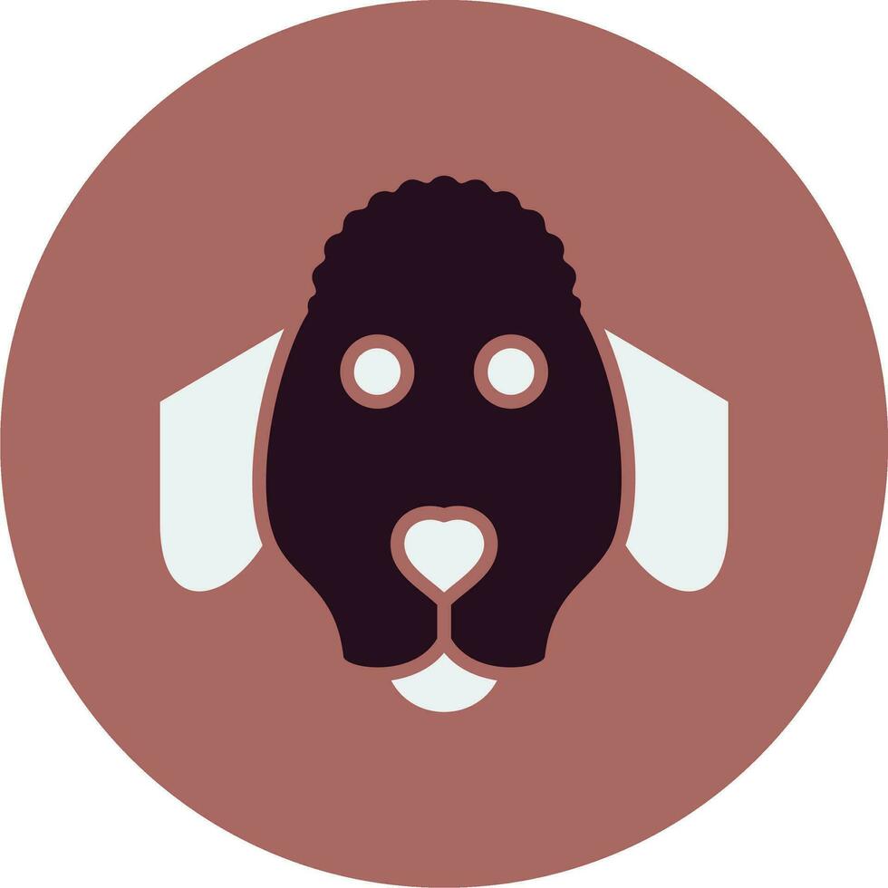 Poodle Vector Icon