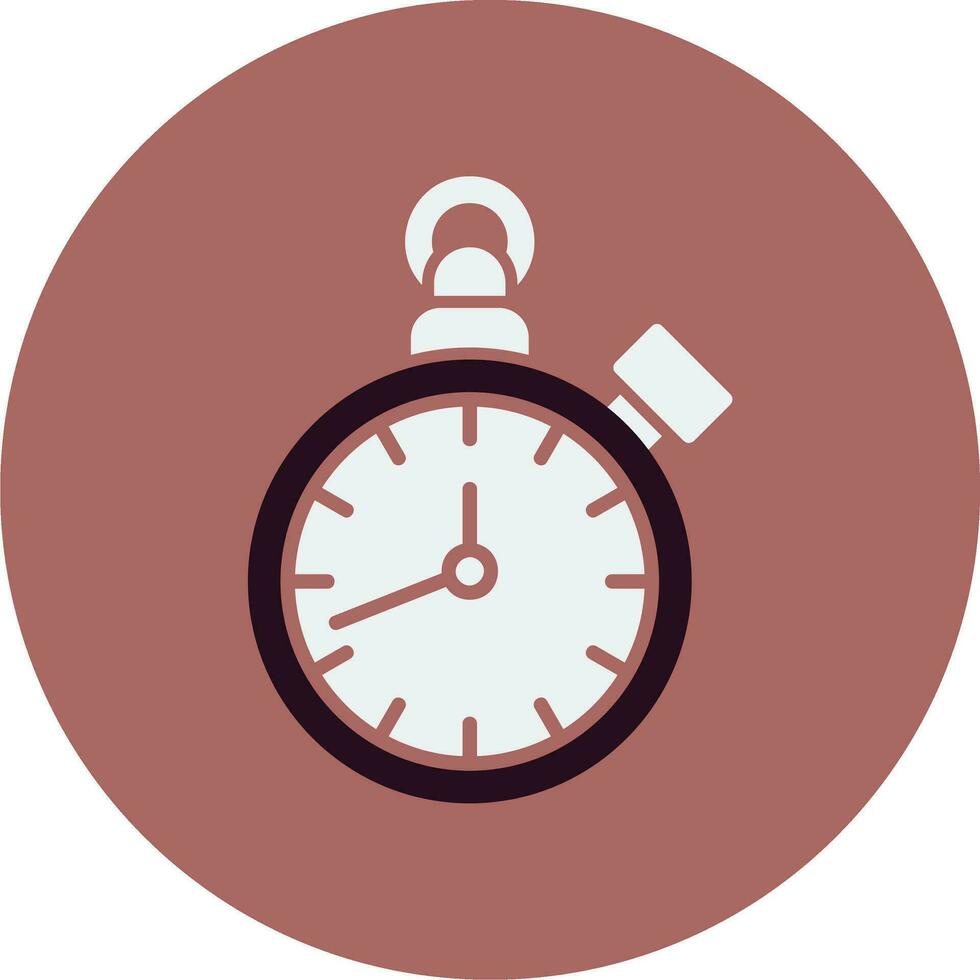 Old Watch Vector Icon