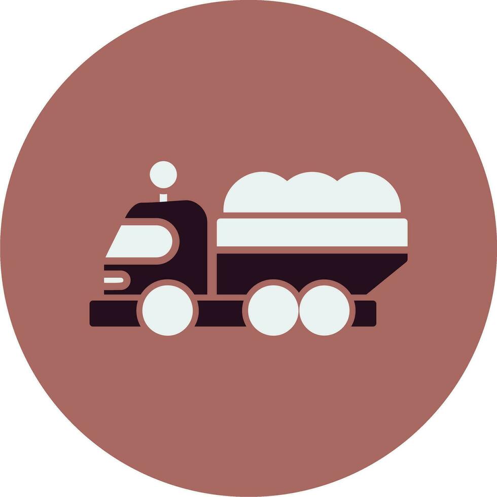 Dump Truck Vector Icon