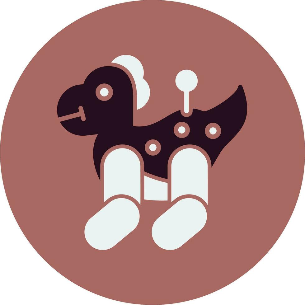 Dinosaur Vector Icon