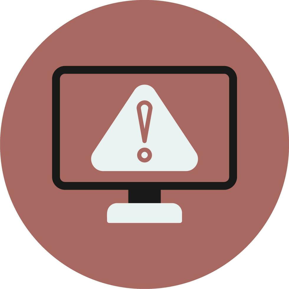 Error Vector Icon