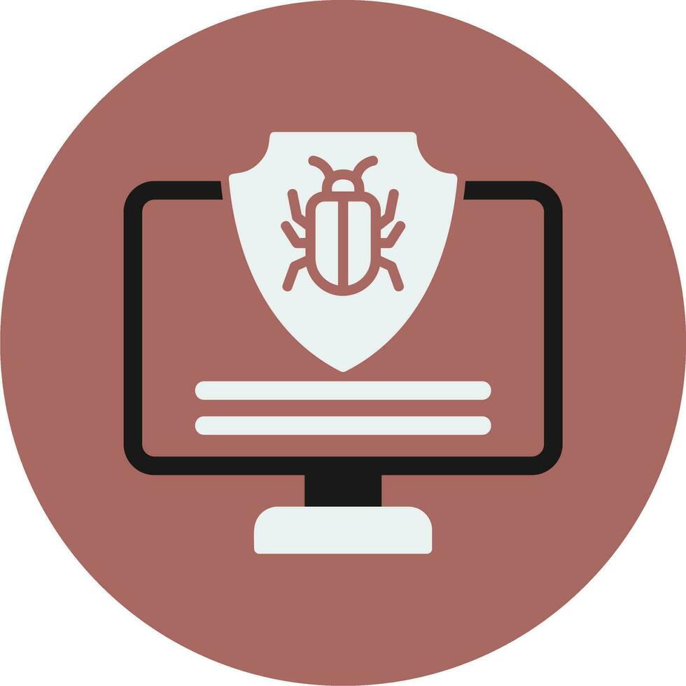 Antivirus Vector Icon