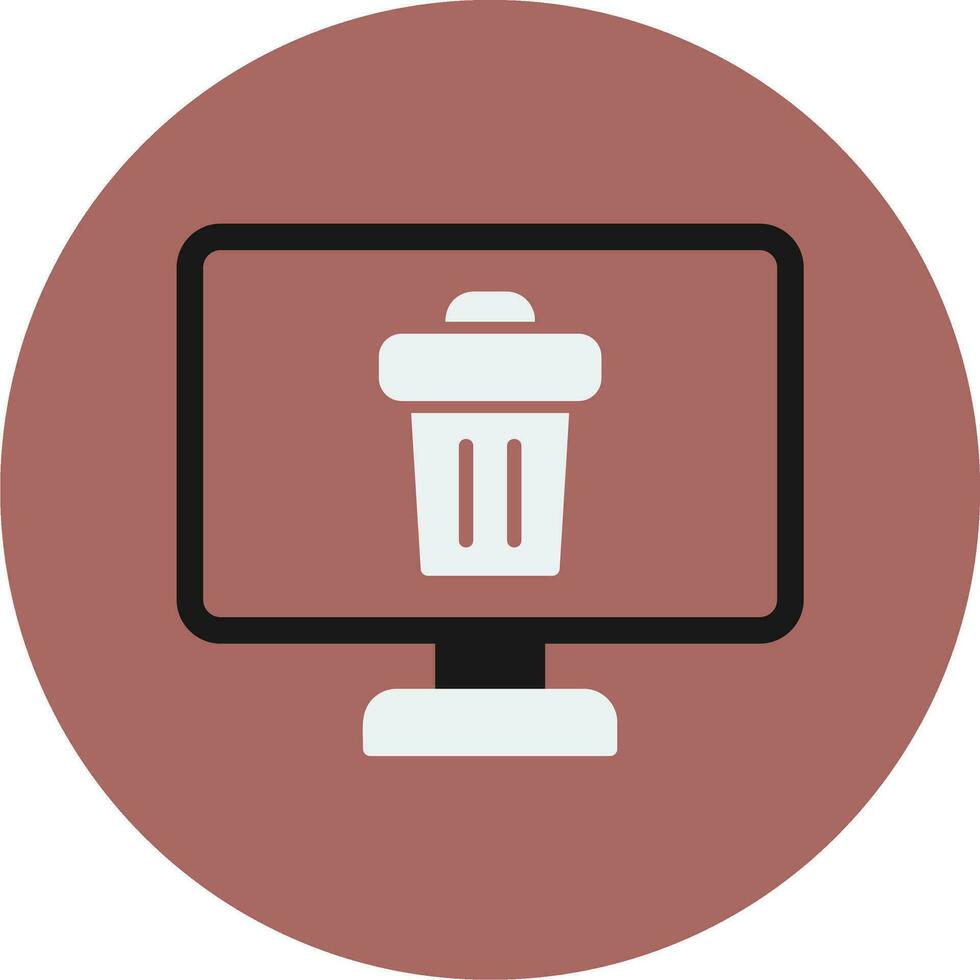 Delete Vector Icon