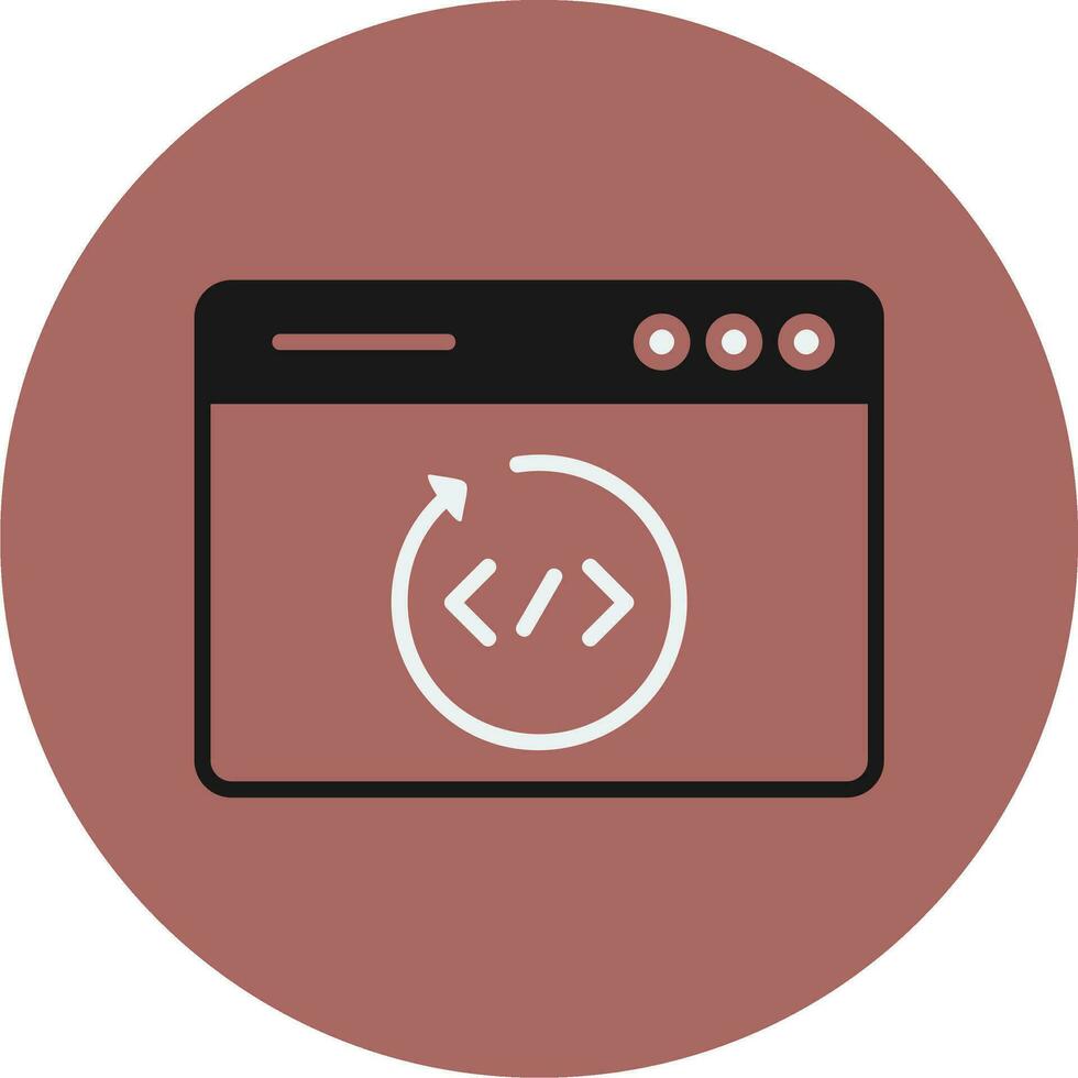 Loop Vector Icon