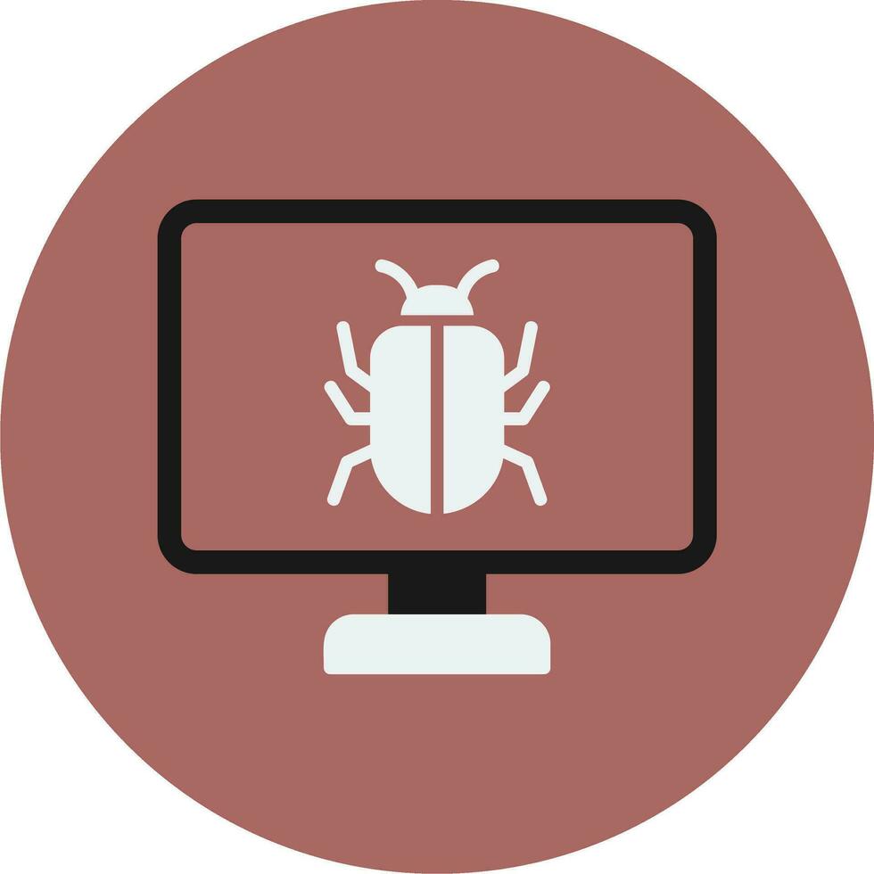 Bug Vector Icon