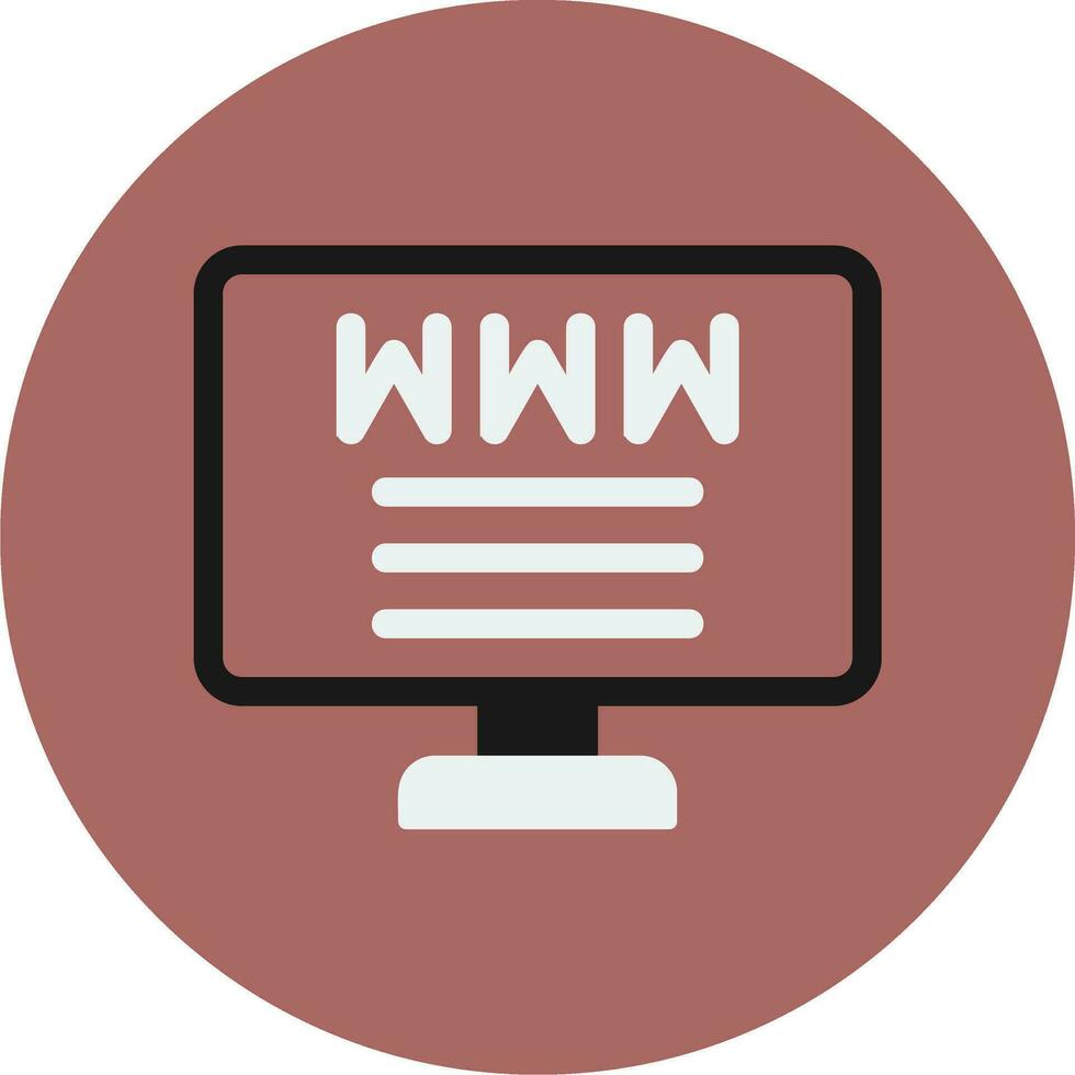 Website Vector Icon