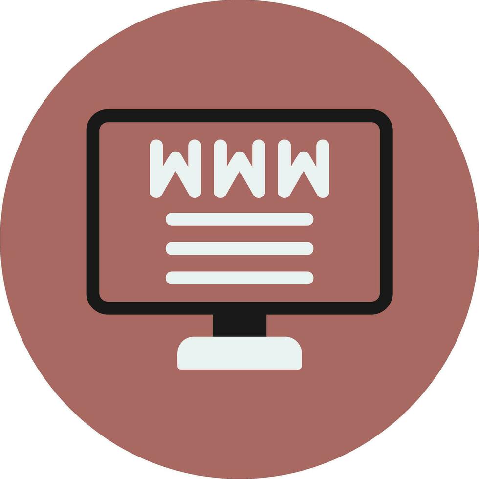 Website Vector Icon