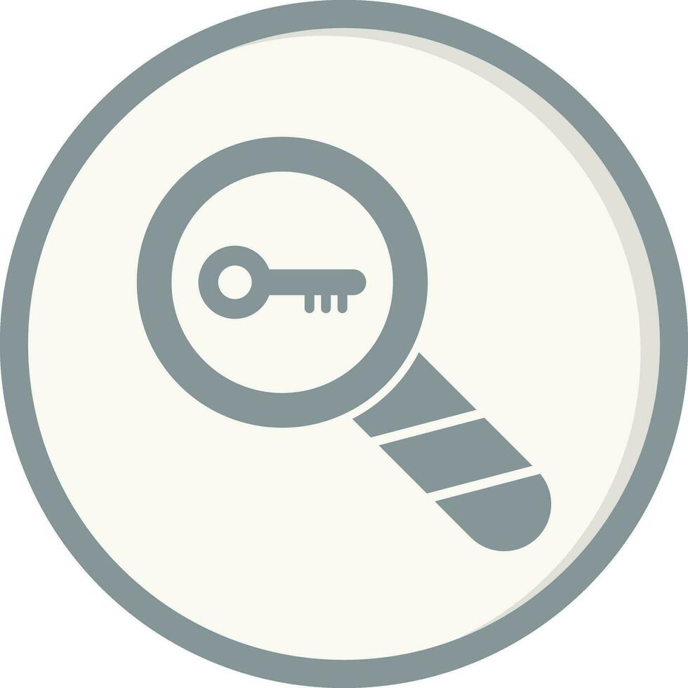 Keywords Vector Icon