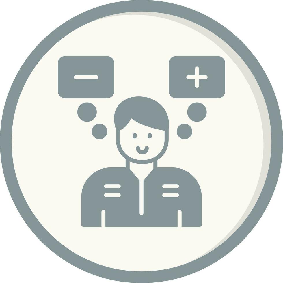 Feasibility Vector Icon
