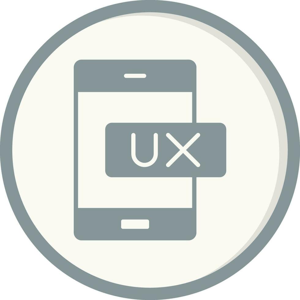 User Experience Vector Icon
