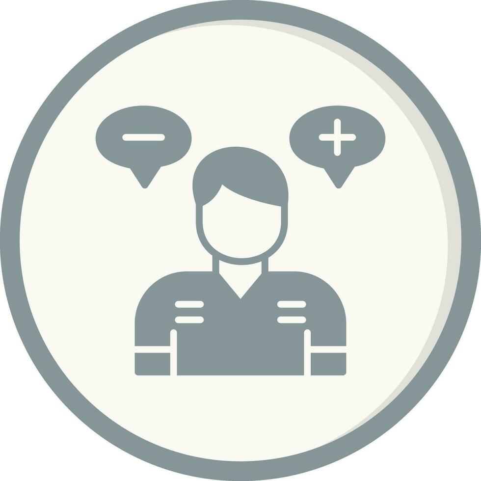 Feasibility Vector Icon