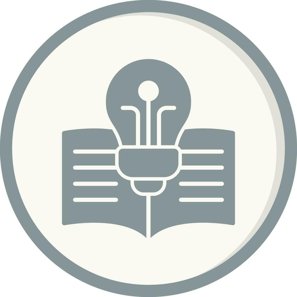 Knowledge Base Vector Icon