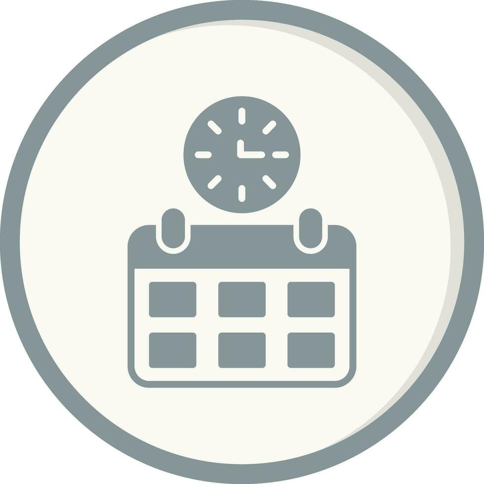 Time Vector Icon