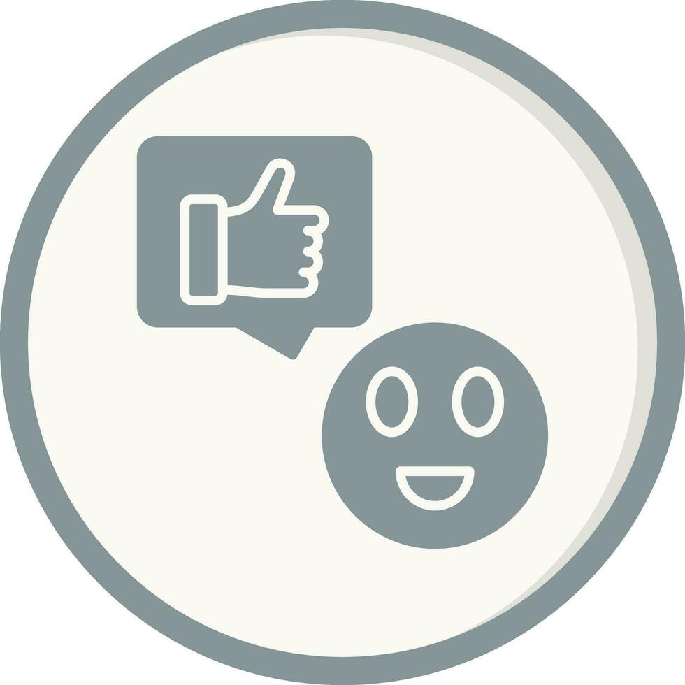 Customer Satisfaction Vector Icon