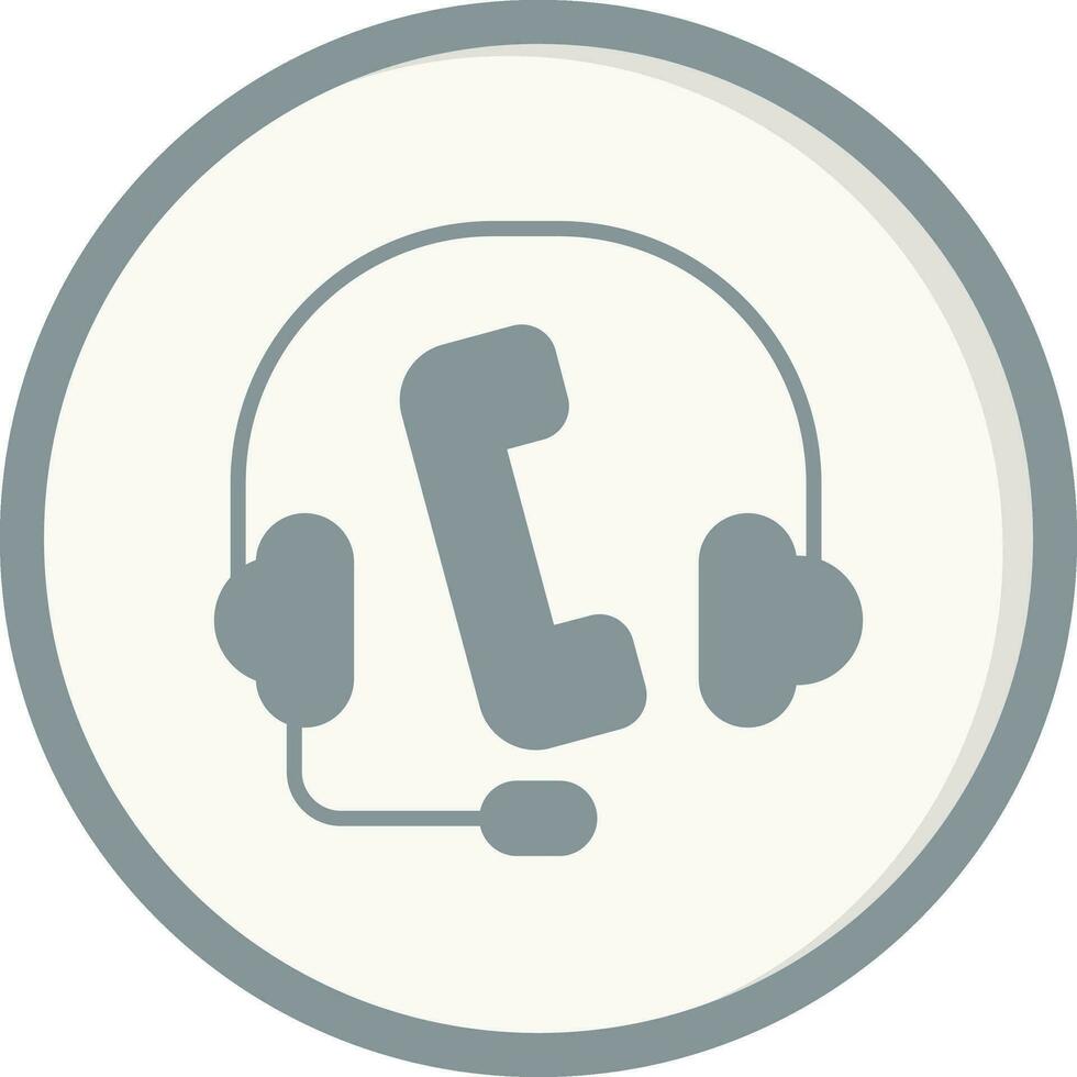 Call Center Vector Icon