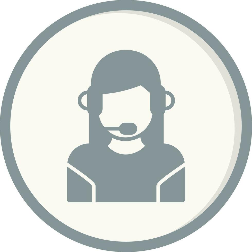 Customer Service Vector Icon