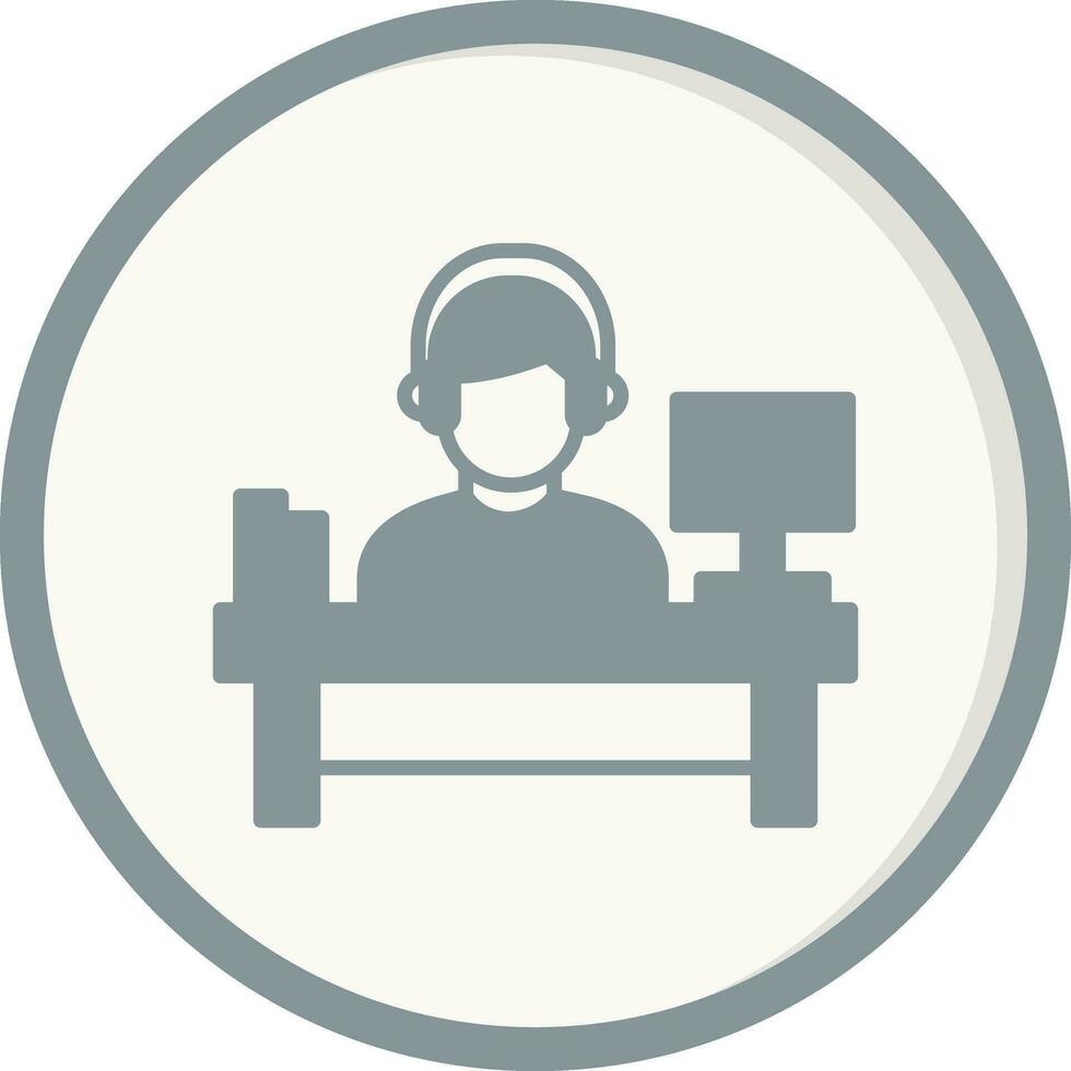 Help Desk Vector Icon