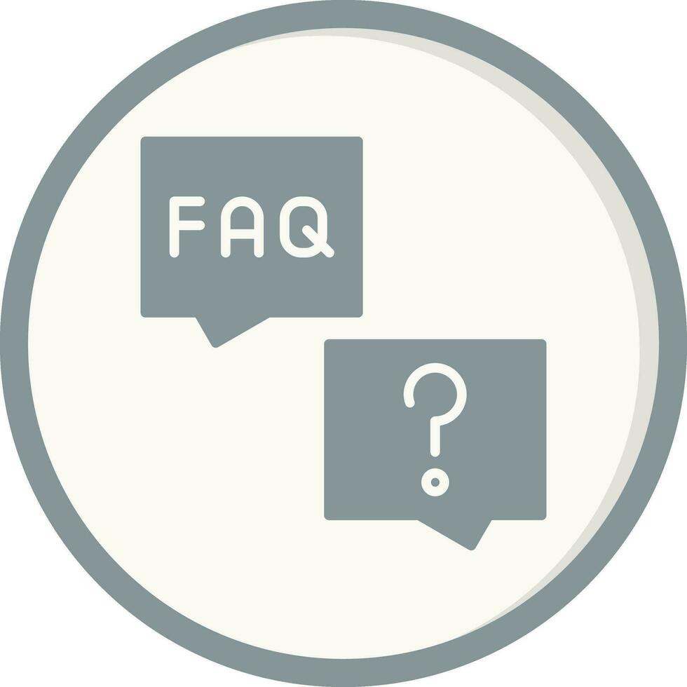 FAQ Vector Icon