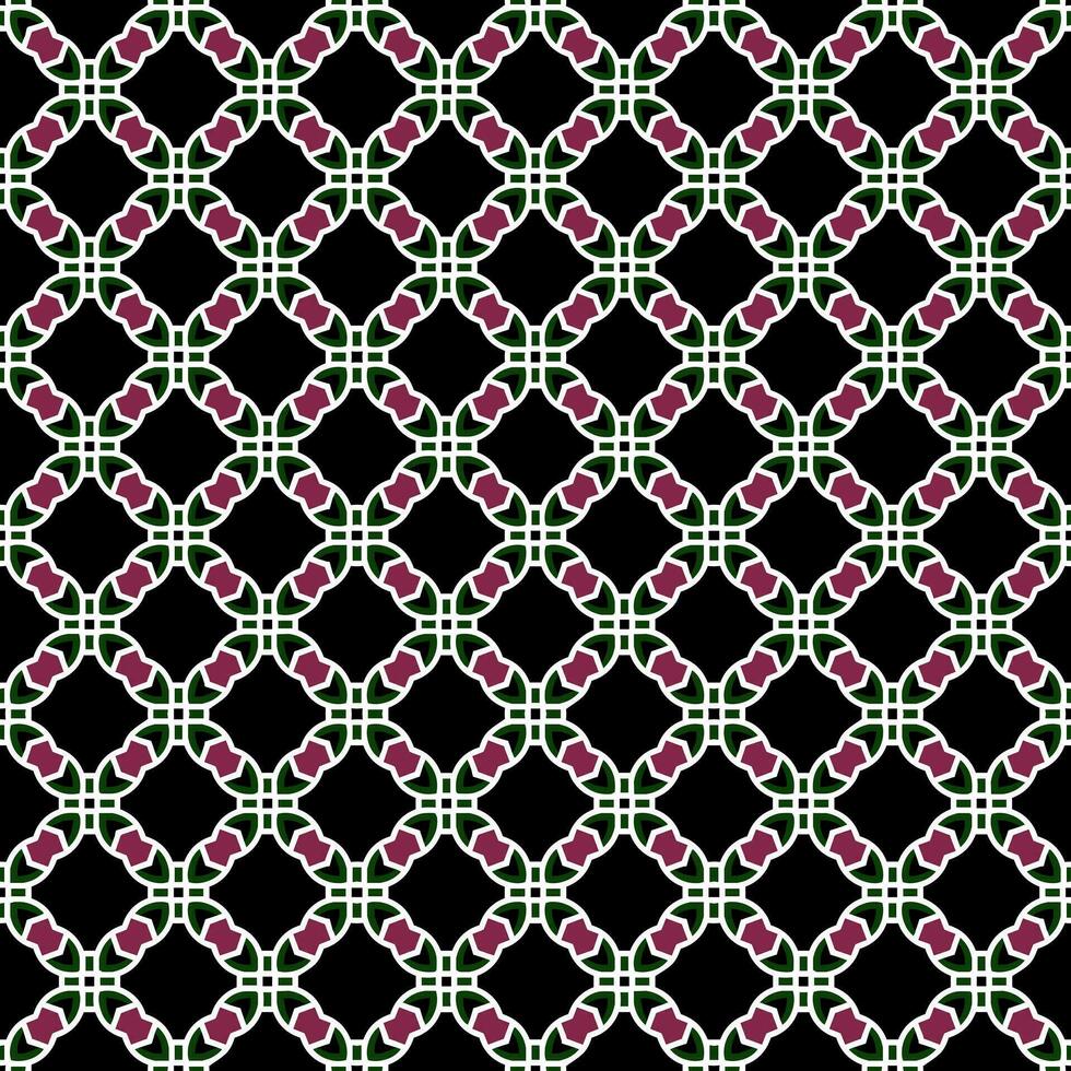 Multi color seamless abstract pattern. Background and backdrop. Multi Colored. Colorful ornamental design. Colored mosaic ornaments. Vector graphic illustration.