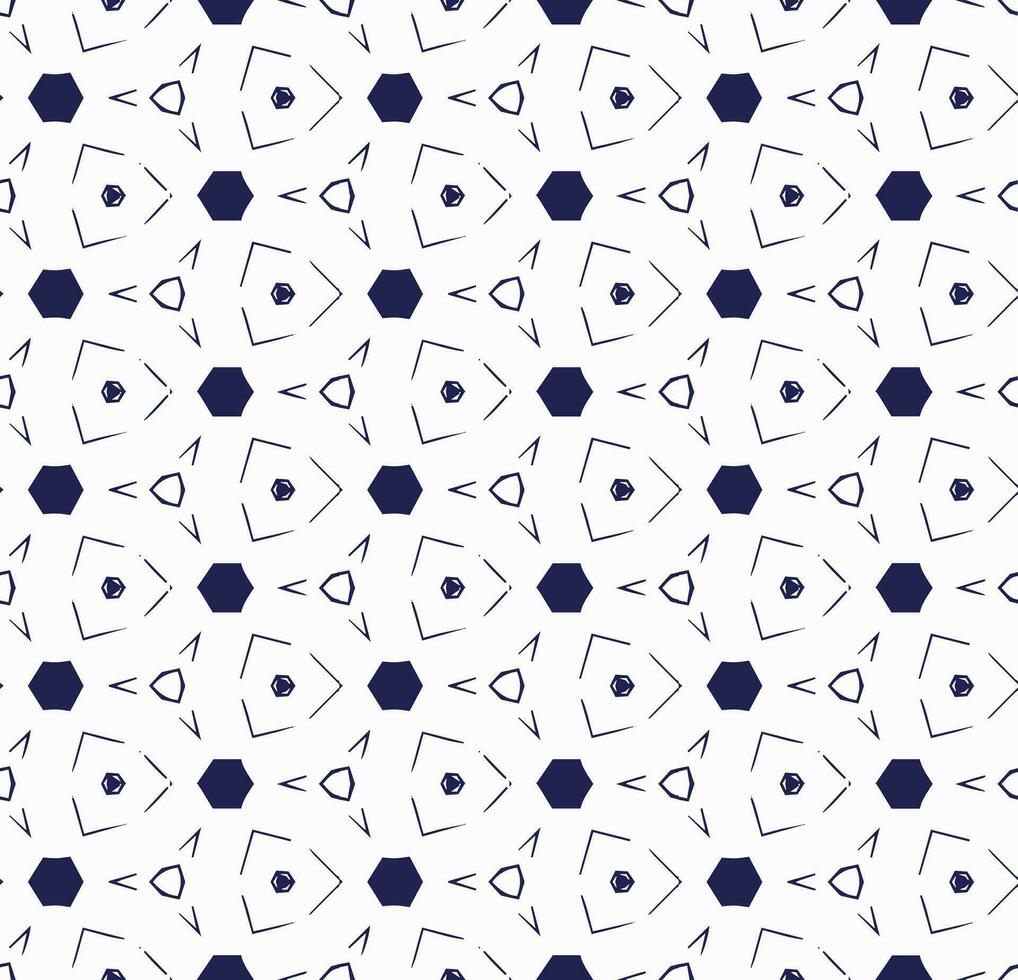 Multi color seamless abstract pattern. Background and backdrop. Multi Colored. Colorful ornamental design. Colored mosaic ornaments. Vector graphic illustration.