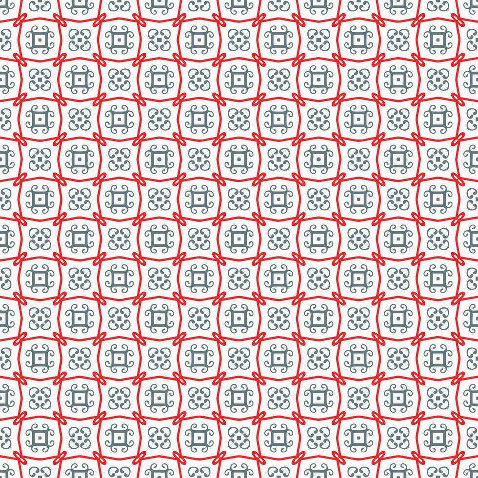 Multi color seamless pattern texture and template. Multicolored. Colorful ornamental graphic design. Colored mosaic ornaments. Vector illustration.