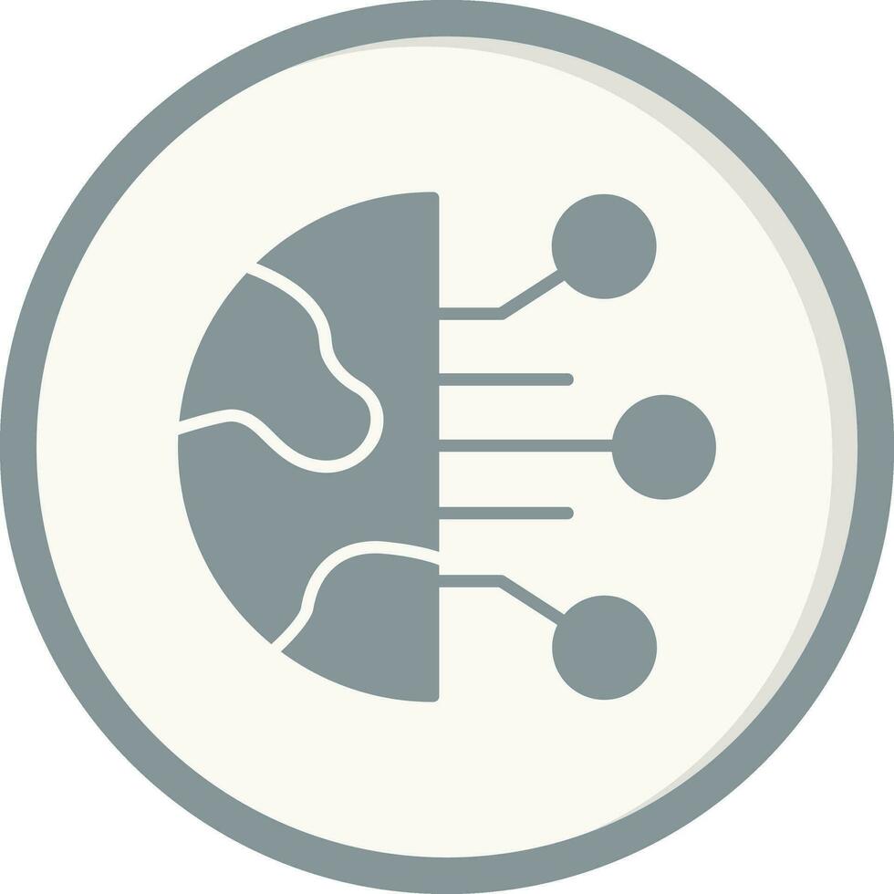 Digitalization Vector Icon