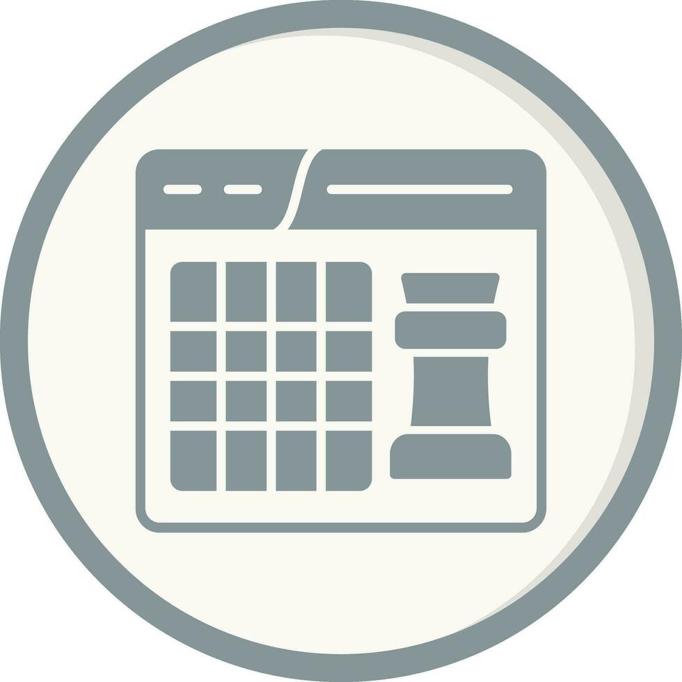 Chess Vector Icon