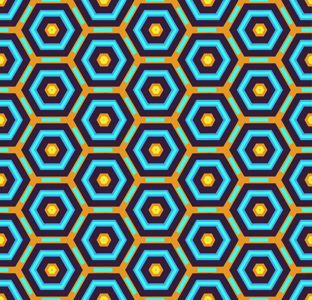 Multi color seamless abstract pattern. Background and backdrop. Multi Colored. Colorful ornamental design. Colored mosaic ornaments. Vector graphic illustration.
