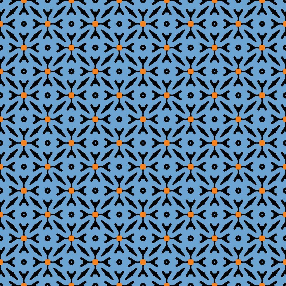 Multi color seamless abstract pattern. Background and backdrop. Multi Colored. Colorful ornamental design. Colored mosaic ornaments. Vector graphic illustration.