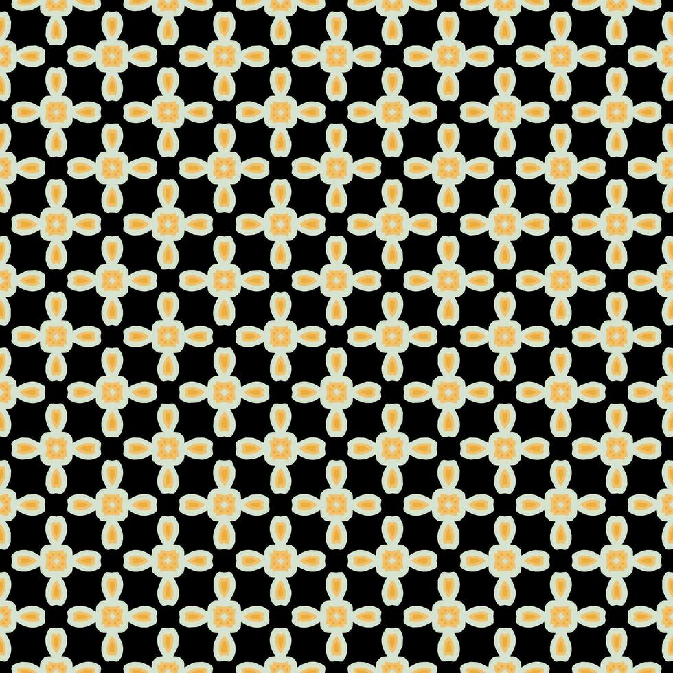 Multi color seamless abstract pattern. Background and backdrop. Multi Colored. Colorful ornamental design. Colored mosaic ornaments. Vector graphic illustration.