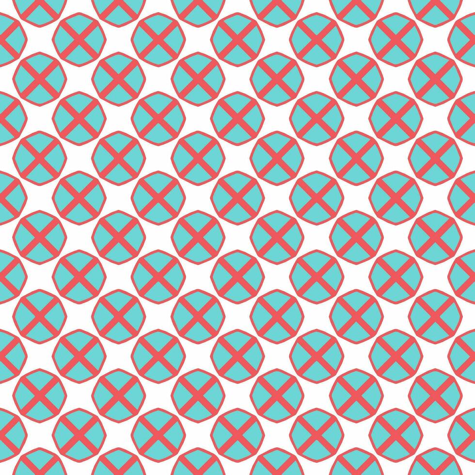 Multi color seamless abstract pattern. Background and backdrop. Multi Colored. Colorful ornamental design. Colored mosaic ornaments. Vector graphic illustration.