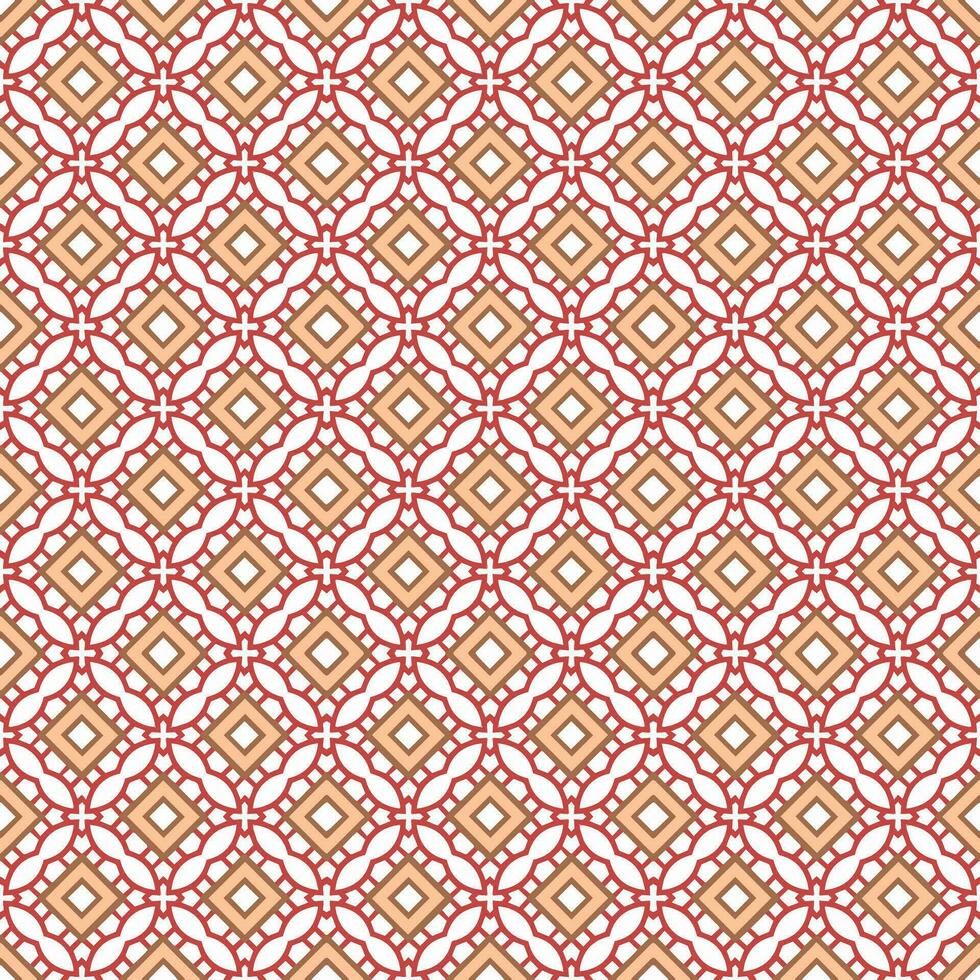 Multi color seamless abstract pattern. Background and backdrop. Multi Colored. Colorful ornamental design. Colored mosaic ornaments. Vector graphic illustration.