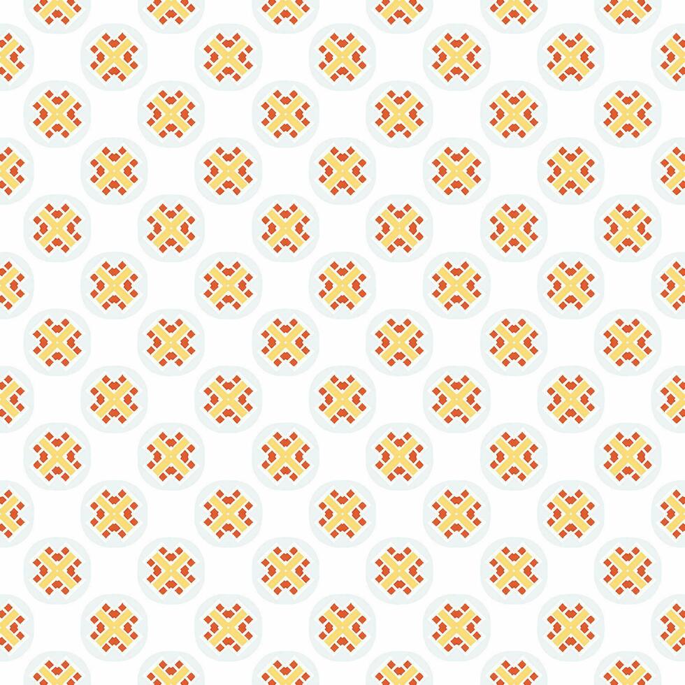Multi color seamless abstract pattern. Background and backdrop. Multi Colored. Colorful ornamental design. Colored mosaic ornaments. Vector graphic illustration.
