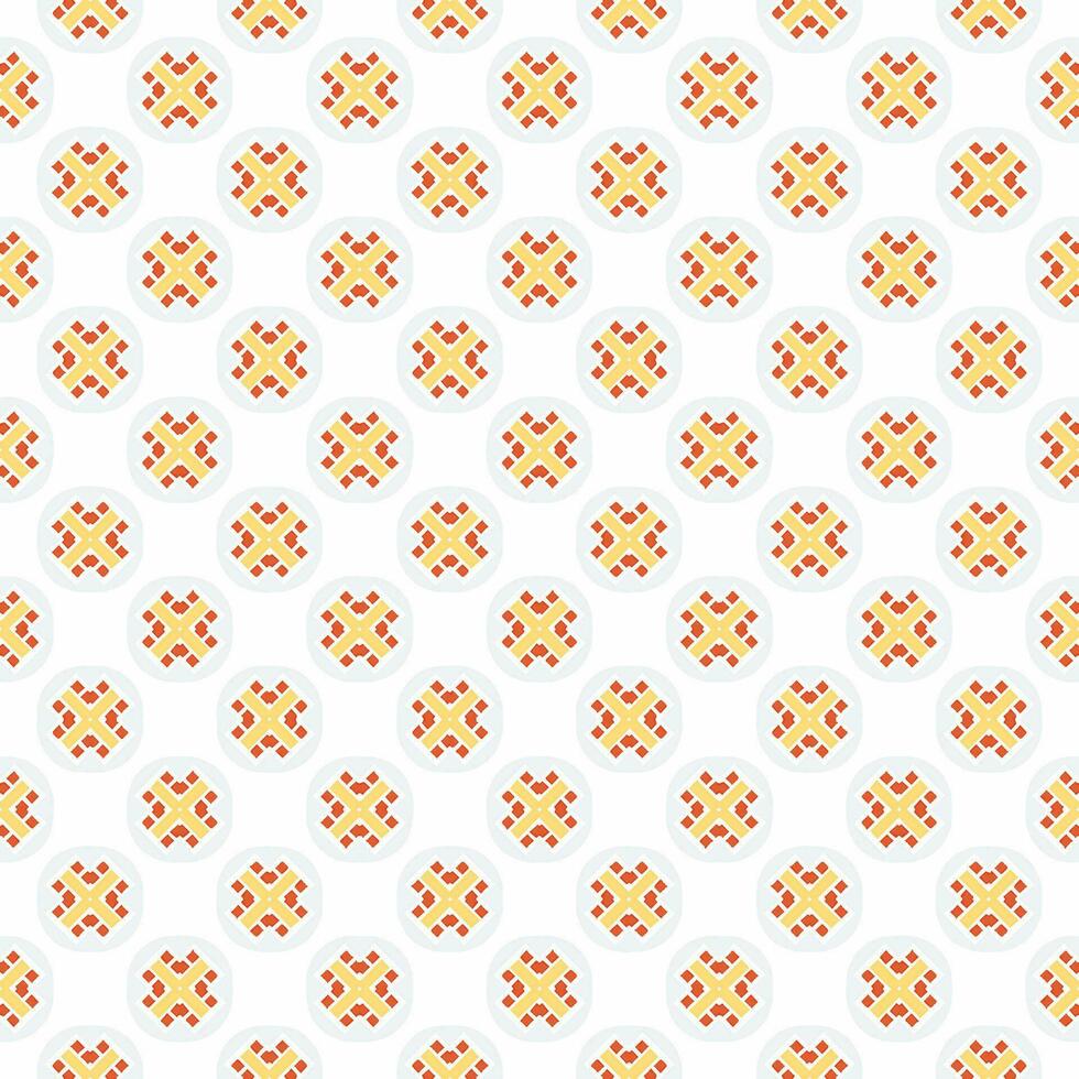 Multi color seamless abstract pattern. Background and backdrop. Multi Colored. Colorful ornamental design. Colored mosaic ornaments. Vector graphic illustration.