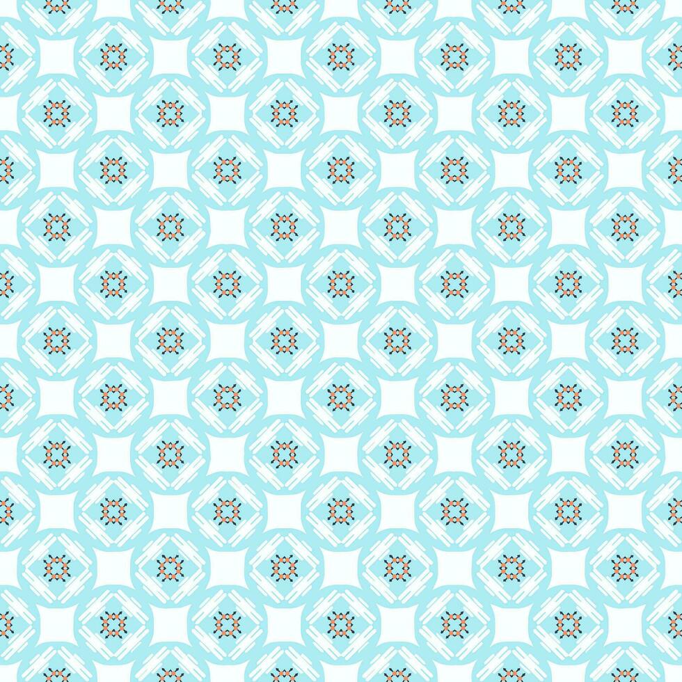 Multi color seamless abstract pattern. Background and backdrop. Multi Colored. Colorful ornamental design. Colored mosaic ornaments. Vector graphic illustration.