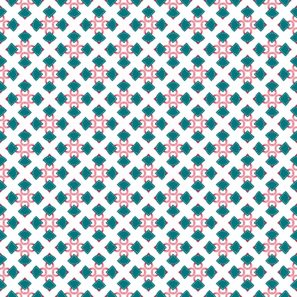 Multi color seamless abstract pattern. Background and backdrop. Multi Colored. Colorful ornamental design. Colored mosaic ornaments. Vector graphic illustration.