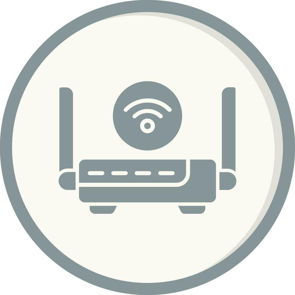 Wifi Router Vector Icon