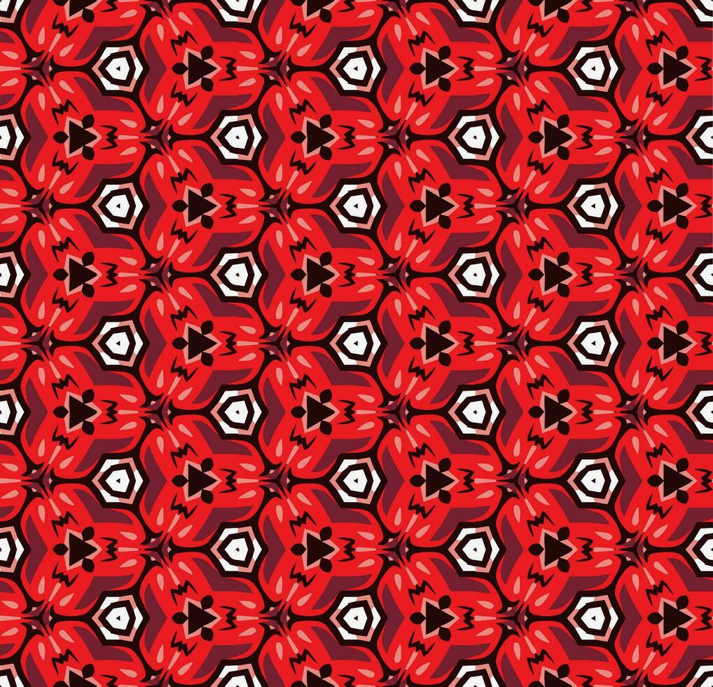 Multi color seamless abstract pattern. Background and backdrop. Multi Colored. Colorful ornamental design. Colored mosaic ornaments. Vector graphic illustration.