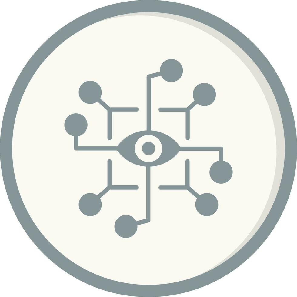 Eye Scanner Vector Icon