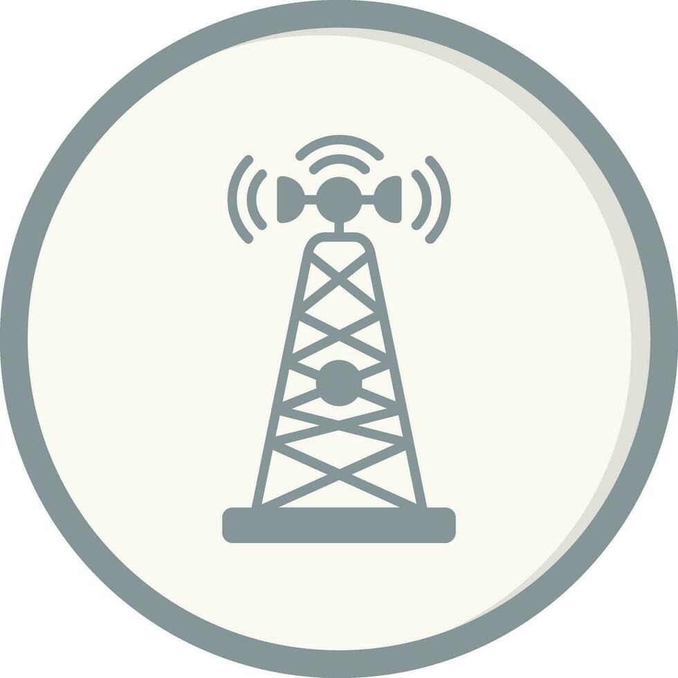 Cell Tower Vector Icon