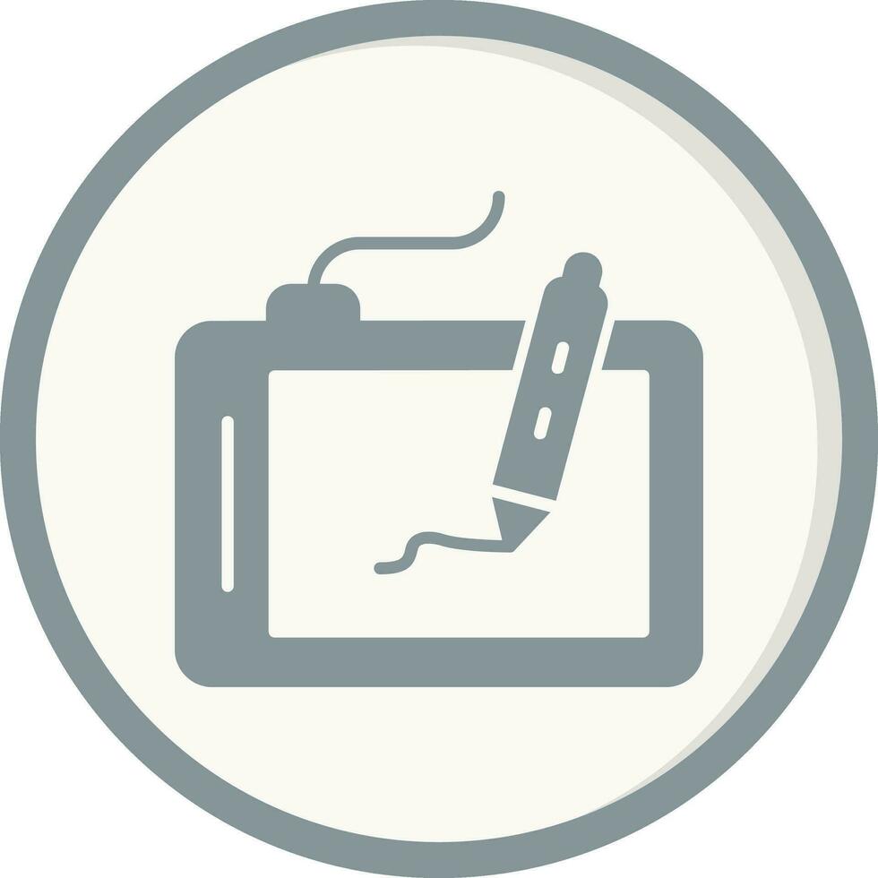 Drawing Tablet Vector Icon