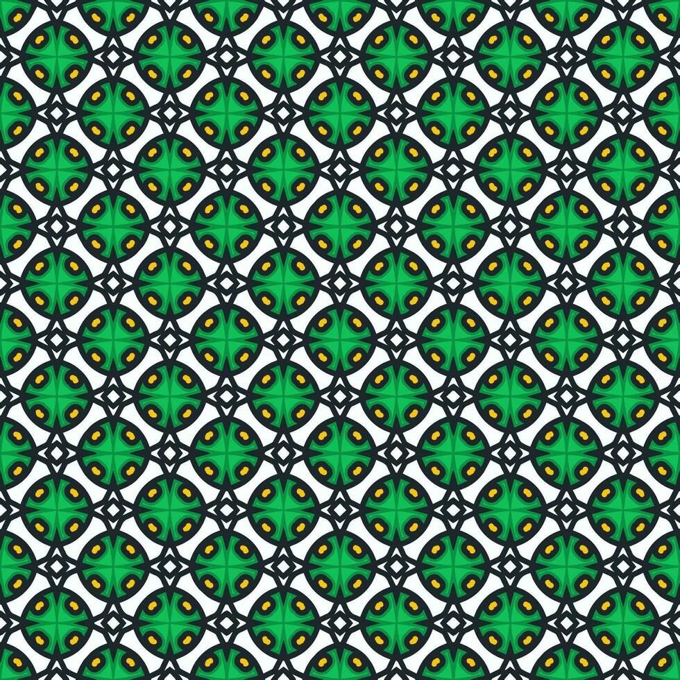 Multi color seamless abstract pattern. Background and backdrop. Multi Colored. Colorful ornamental design. Colored mosaic ornaments. Vector graphic illustration.