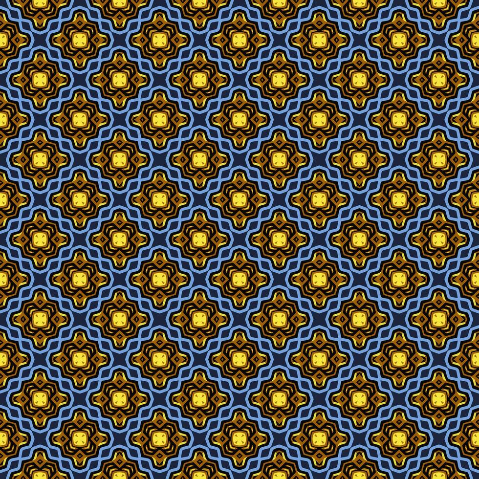 Multi color seamless pattern texture and template. Multicolored. Colorful ornamental graphic design. Colored mosaic ornaments. Vector illustration.