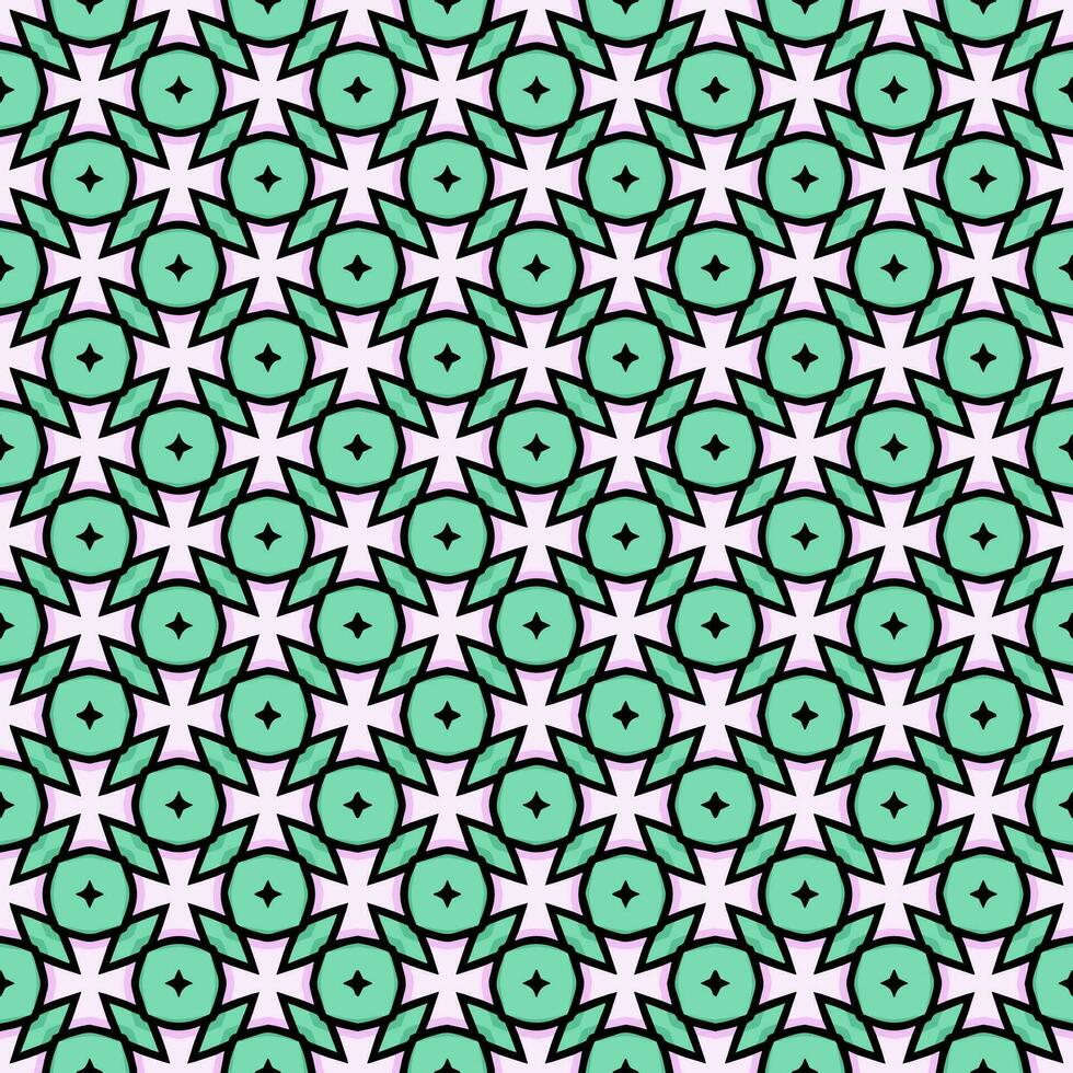 Multi color seamless abstract pattern. Background and backdrop. Multi Colored. Colorful ornamental design. Colored mosaic ornaments. Vector graphic illustration.