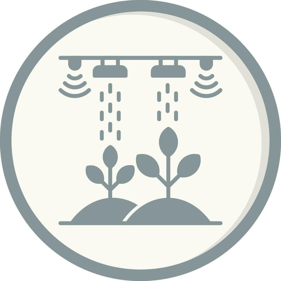 Smart Farm Vector Icon